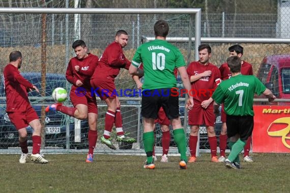  Kreisklasse A Türkspor Sinsheim - FC Eschelbronn 13.04.2013 (© Siegfried)